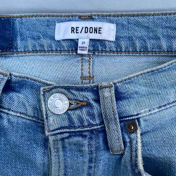 RE/DONE 70s Ultra Stove Pipe in Light Destroyed 15 - Picture 7 of 8